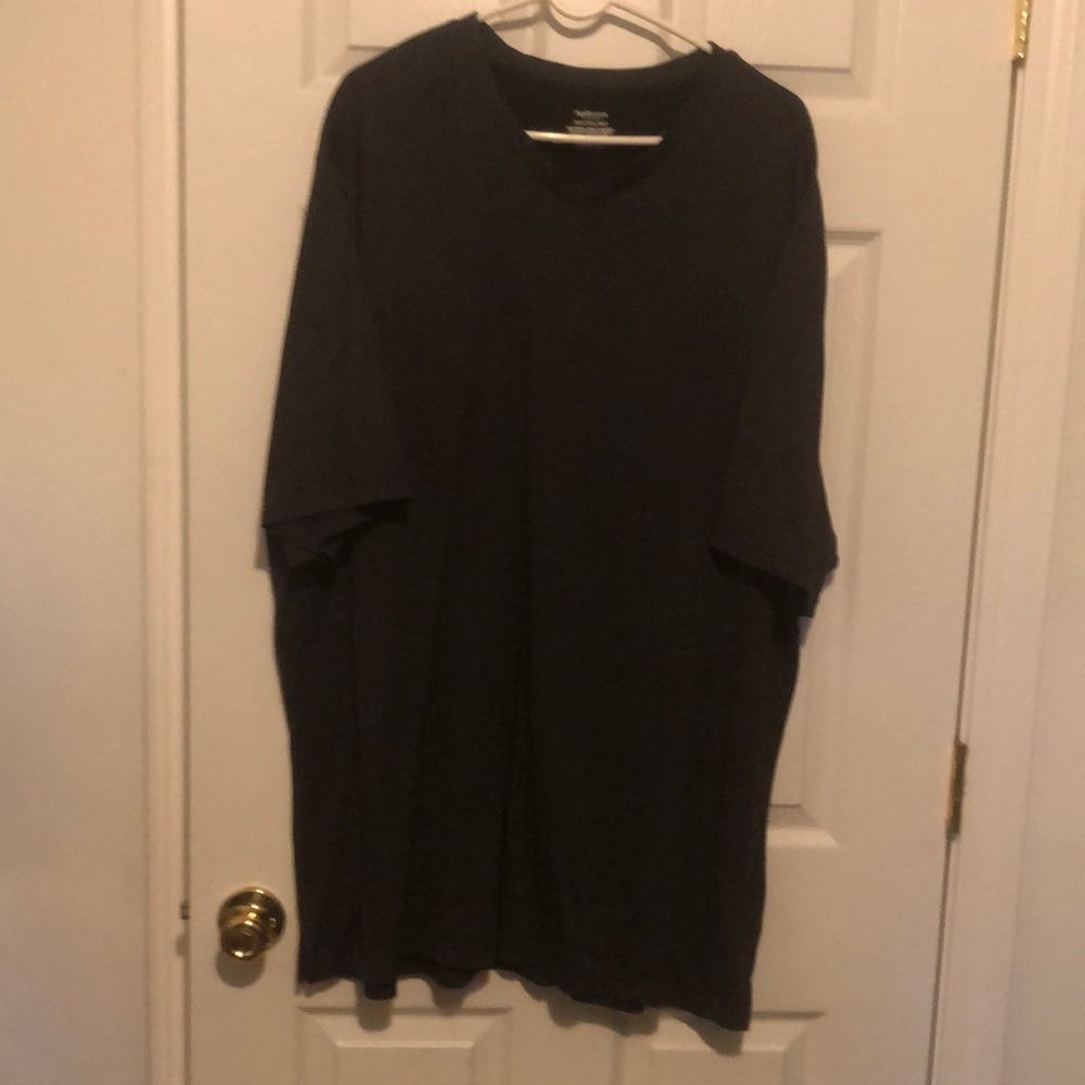 3X mens Van Heusen grey shirt